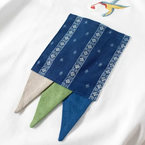 Flag Pocket Tee