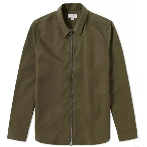 David Zip Shirt Jacket