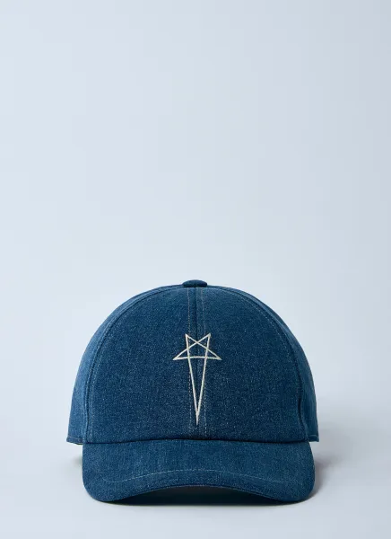 Logo Motif Baseball Cap