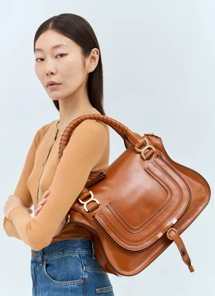 Medium Marcie Shoulder Bag