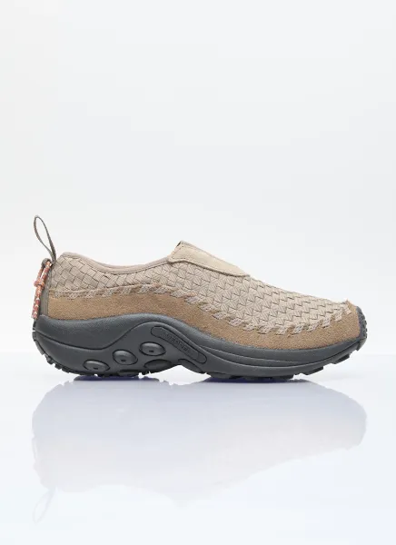 Jungle Moc Woven Slip-On Shoes