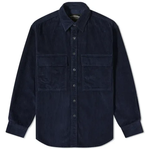 Corduroy Overshirt