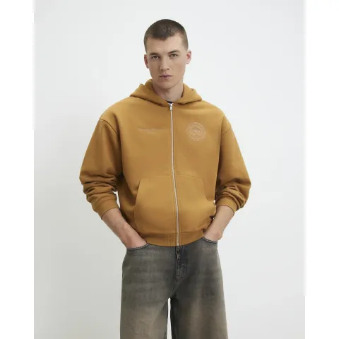 River Island Oversized Fit Paris Crest Hoodie