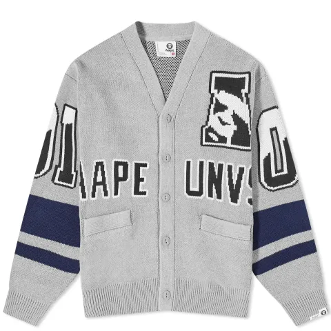 AAPE Varsity Cardigan