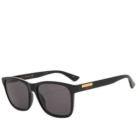 Gucci Lines Acetate Sunglasses