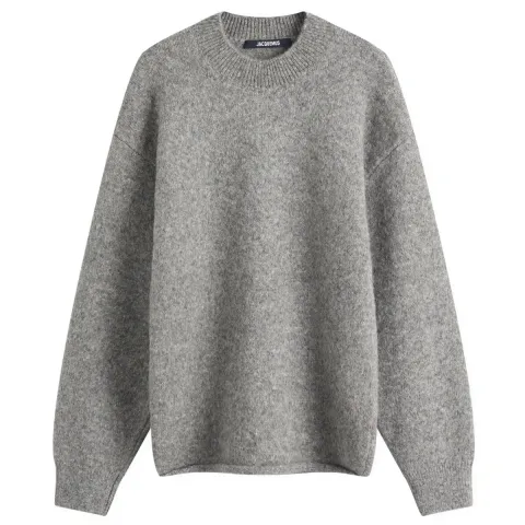 Back Logo Knit Jumper