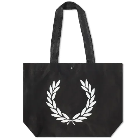 Large Laurel Print Tote