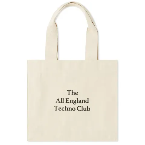 All England Techno Tote Bag