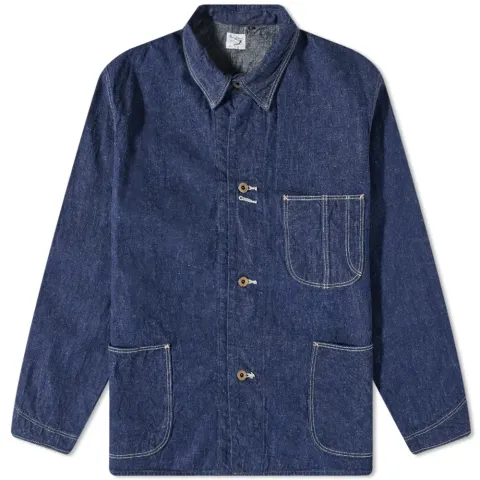 1940s Coverall 4 Pocket Jacket