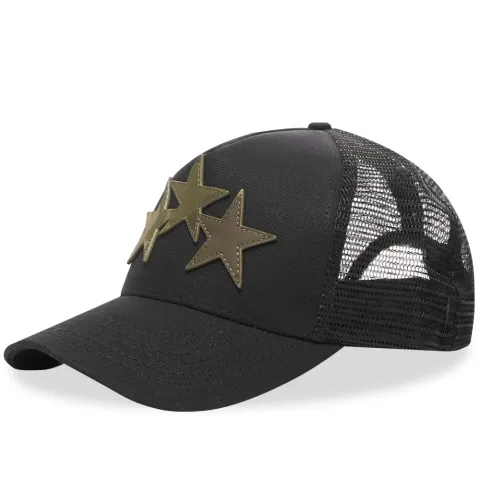 Three Star Trucker Hat