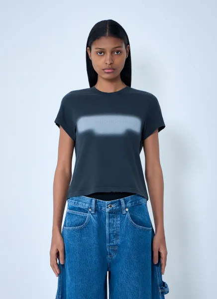 Cotton Jersey Logo T-Shirt