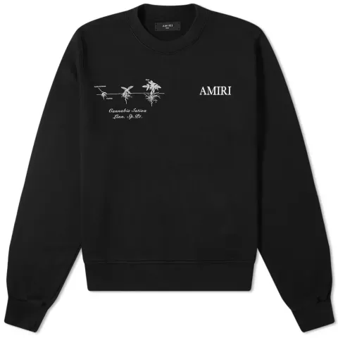 Medical Hemp Crew Sweat