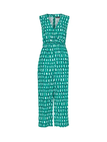 Whistles Linked Smudge Lorna Jumpsuit