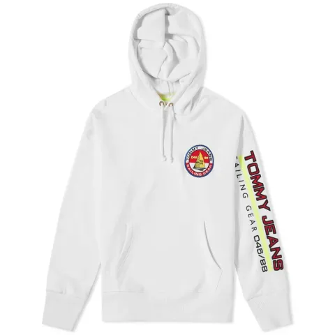5.0 Women's 90s Sailing Logo Hoody