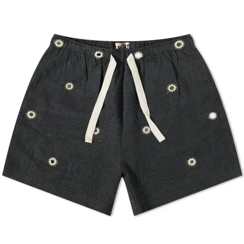 Hand Embroidered Shorts