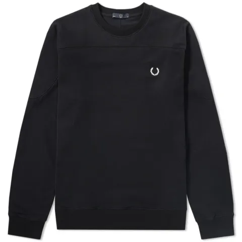 Fred Perry Laurel Shoulder Panel Sweat