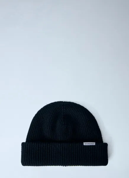 Ribbed Knit Beanie