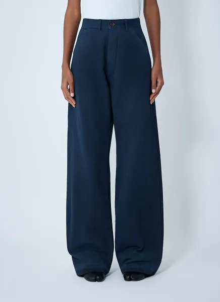 Cotton Twill Pants