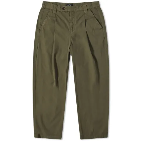 A.P.C. Renato Pleated Pant