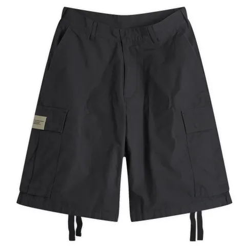 Wide Cargo Shorts
