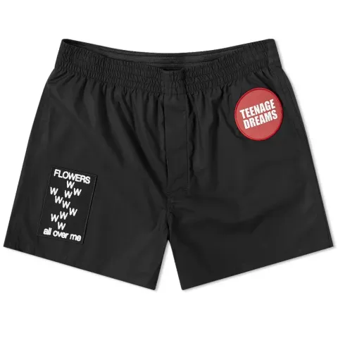 Patched Boxer Short