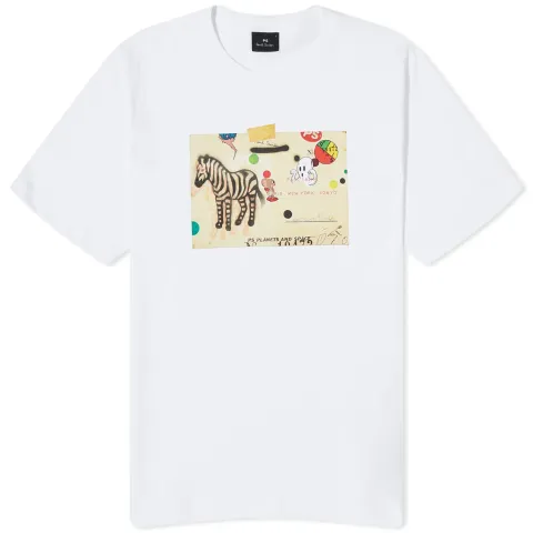 Zebra Card T-Shirt