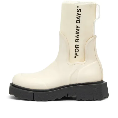 Sponge Rubber Rainboot
