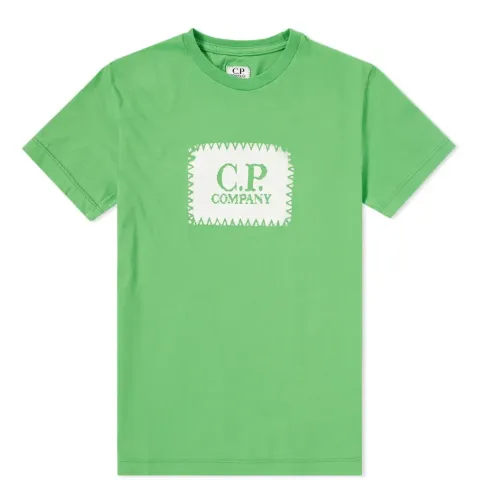 Goggle Patch Logo Tee