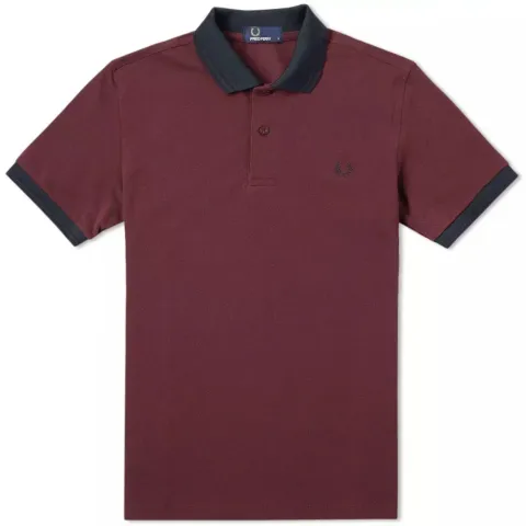 Fred Perry Matt Tipped Collar Polo