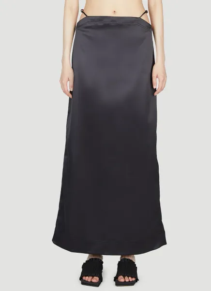 Double Satin Skirt