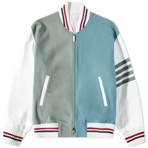 Lobster Back Varsity Jacket