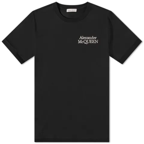 Embroidered Logo T-Shirt