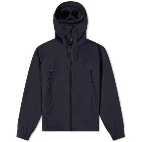 Soft Shell Hooded Goggle Jacket