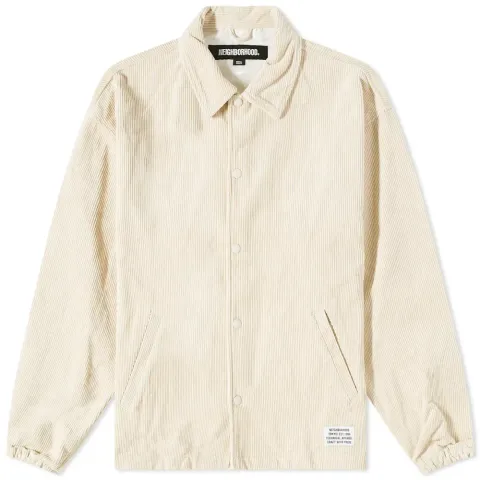 Cord Windbreaker Jacket