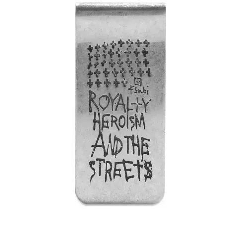 Broke Money Clip