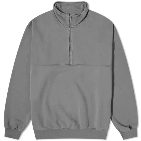 Organic Quarter Zip Sweat