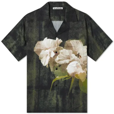 Simon Floral Print Shirt