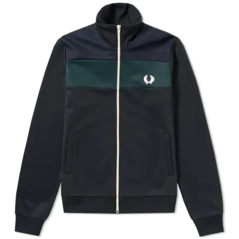 Fred Perry Colour Block Track Jacket