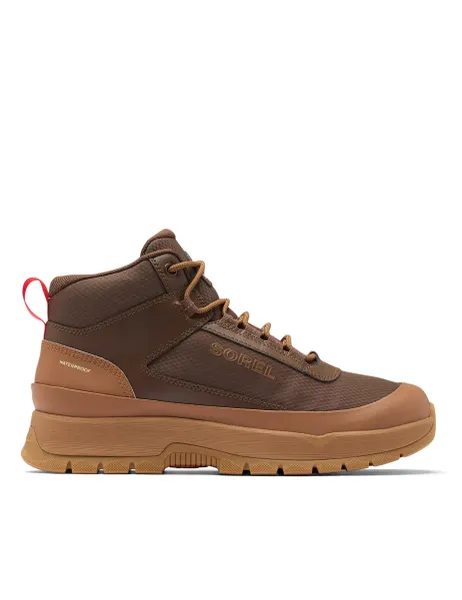 Sorel Outing NW Waterproof Walking Boots Brown Mix