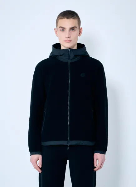 Fleece Zip-Up Cardigan
