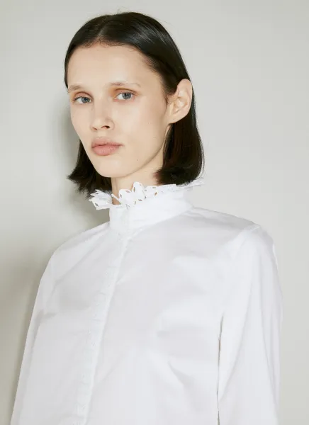 Broderie Anglaise Shirt