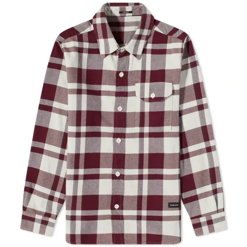 Barker Check Overshirt