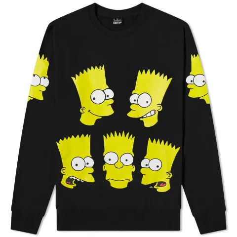 Chinatown Market x The Simpsons Classic Bart Crew Sweat