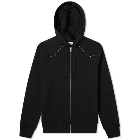 Zipped Western Hoody