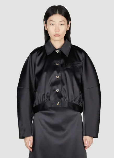 Double Satin Jacket