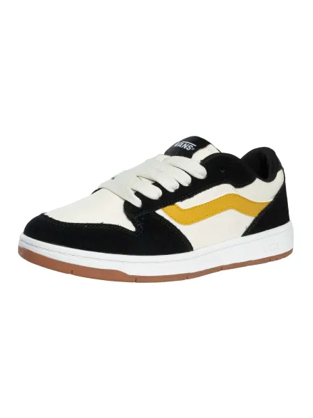 Vans Ryland Check Lace Trainers