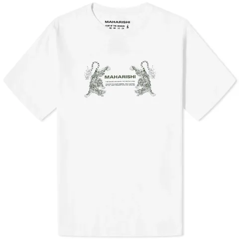 Double Tigers Miltype T-Shirt