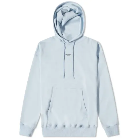 Drôle de Monsieur Centre Logo Popover Hoodie