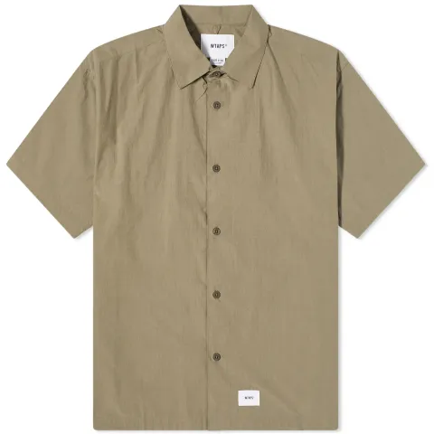 04 Confusion Short Sleeve Back Print Shirt