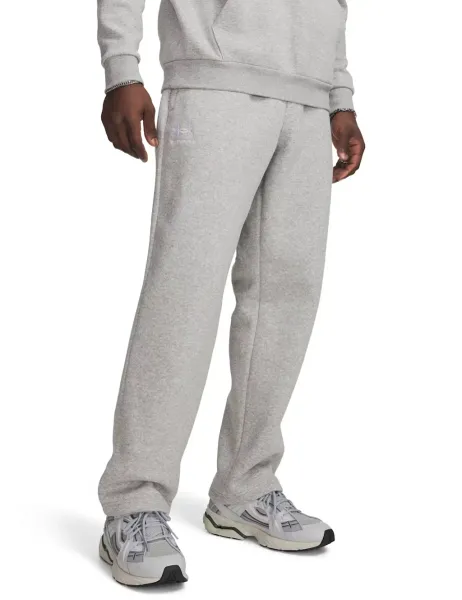Under Armour Icon Cotton Rich Joggers Light Grey